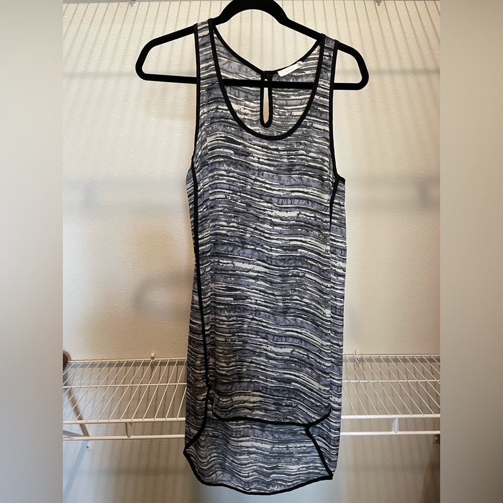 Lush shift dress